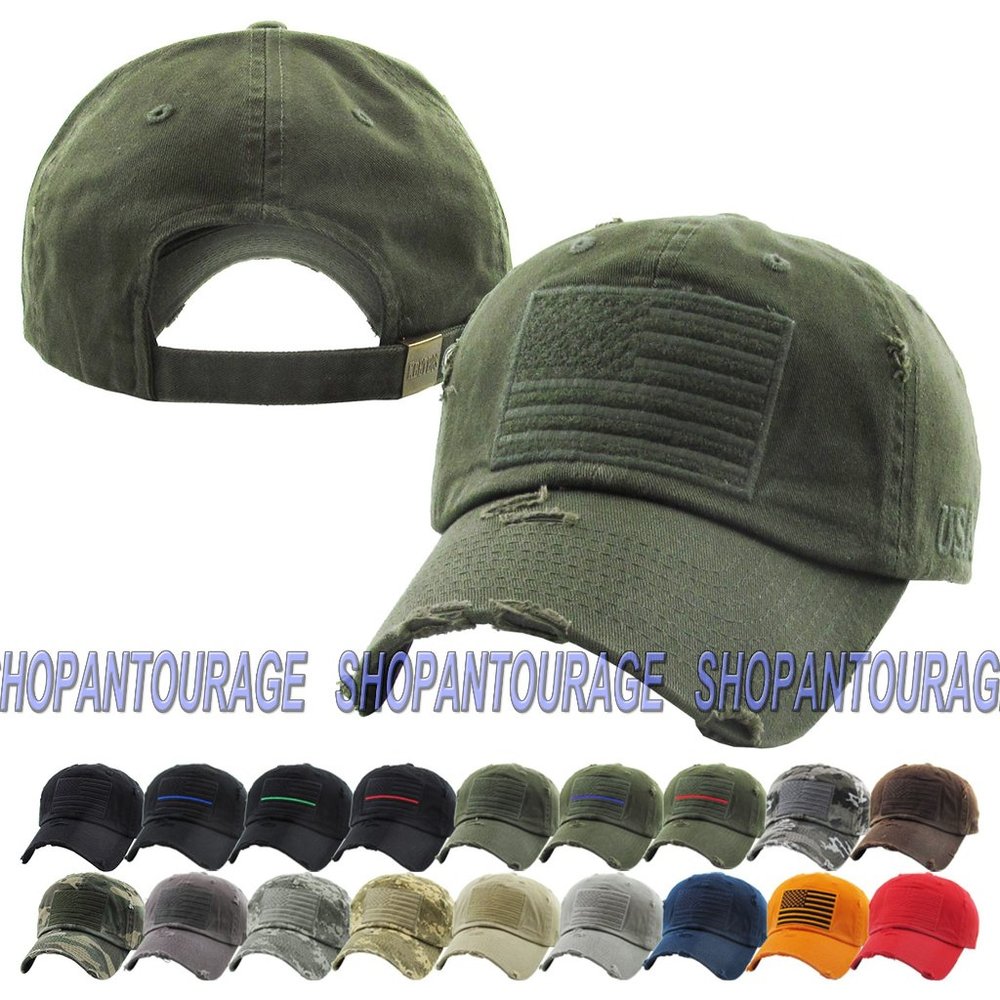 Kbethos Tactical Operator With US Flag KB-209 Hat